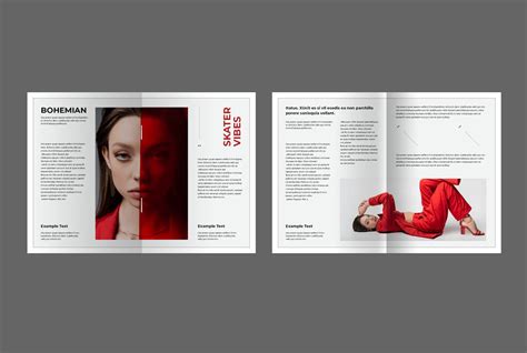 Image result for Simple Magazine Layout