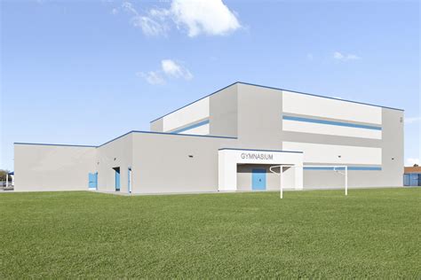 Valencia Newcomer School + Global Academy of Phoenix | New Gymnasium ...