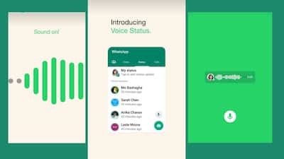 How to put WhatsApp voice status Tutorial step by step