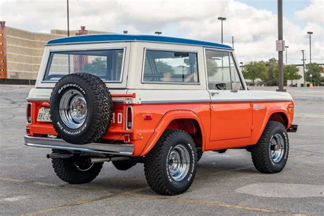 1971 Ford Bronco Stroppe Baja Is One Seriously Collectible Rig - autoevolution
