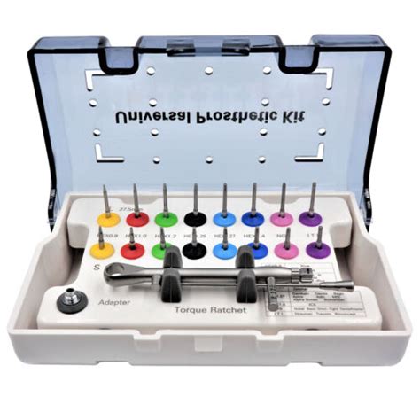 Dental Universal Implant Prosthetic Kit Torque | Ubuy India