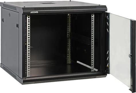 Buy 9U Professional Wall Mount Network Server Cabinet Enclosure 19-Inch ...