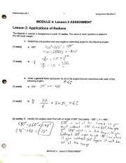 Module 4 Lesson 2 的图像结果