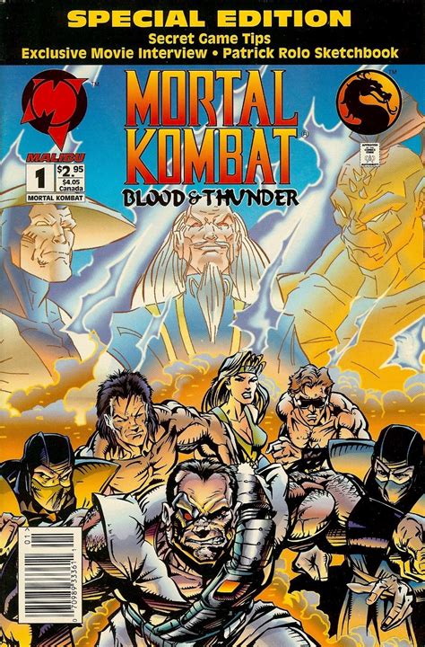 Mortal Kombat Special Edition #1 (1994) Prices | Mortal Kombat Series