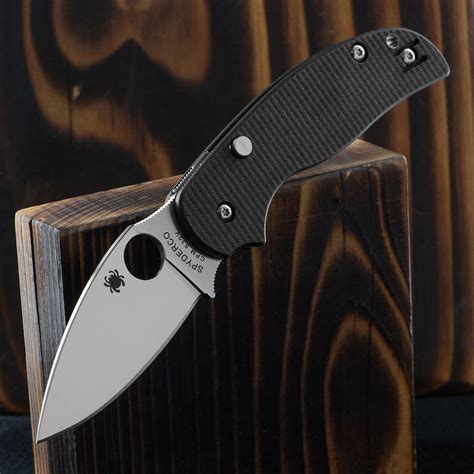 Spyderco Sage 6 Compression Lock Carbon Fibre | Folding Pocket Knife