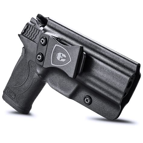 Compatible with M&P Shield 9mm EZ Holster, IWB KYDEX Holster Fit: S&W M ...