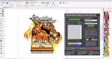 Image result for Screen Printing Color Separation Software