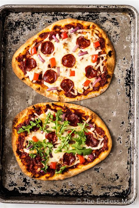 Naan Flatbread Pizza Recipes