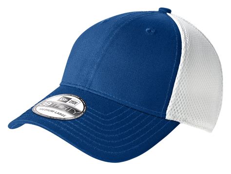 Buy New Era 39THIRTY Mesh Back Flex Stretch Hat Blank Cap Online in ...