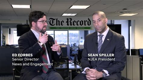 NJ governor candidate Sean Spiller speaks to NorthJersey.com