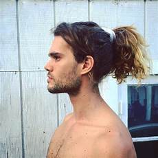 Mens Ponytail Hairstyles by 15 Ponytail Hairstyles For To Look Smart And Stylish Mens Ponytail Hairstyles