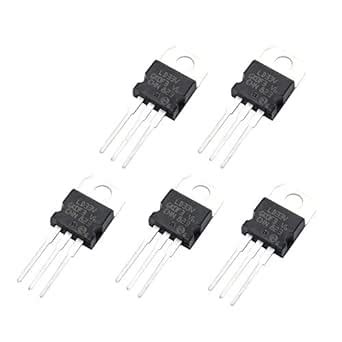 (Pack of 5) LD1117V33 Voltage Regulator 3.3V 950mA TO-220 Marking LD33V ...