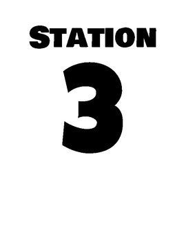 Image result for Learning Station Numbers
