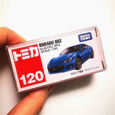 TOMICA #120 Subaru Brz 1:60 SCALE NEW IN Box – Mobile Garage HK