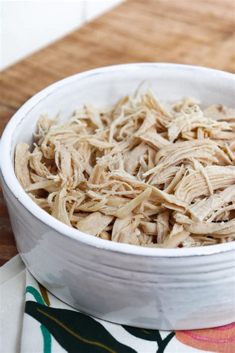 Instant Pot Shredded Chicken Breasts (Frozen or Fresh) - Season & Thyme