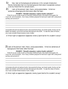 Background Information English Example 的图像结果