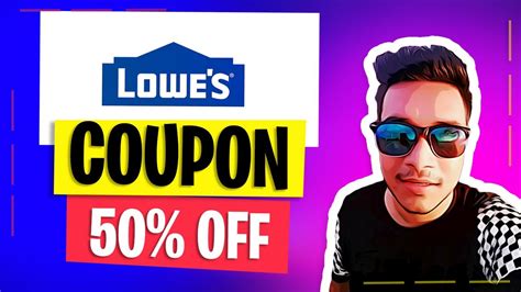 Lowe's Promo Code 的图像结果