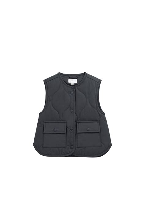 Arie Puffer Vest - Arctic - Jamie Kay NZ