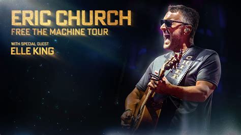 Eric Church Tickets - Good Karma Brands