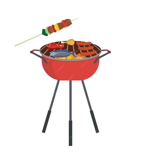 Bbq Illustration