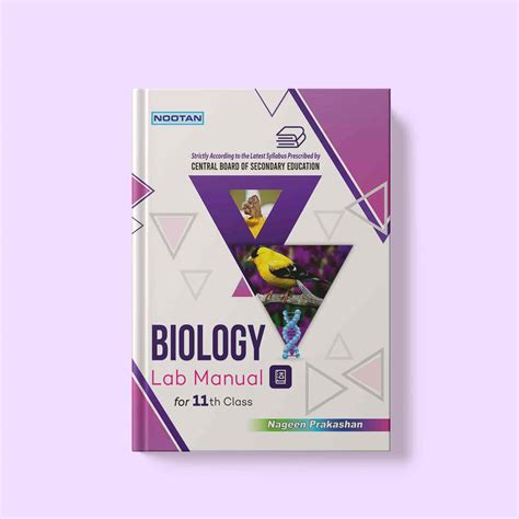 Buy Nootan CBSE Biology Lab Manual for Class 11 Book | Nageen Prakashan