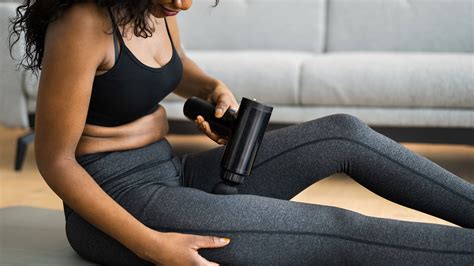 Image result for Using a Gun Massager