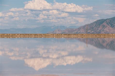 A Guide to Utah's Pink Lake at Stansbury Island | Simply Wander