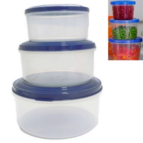 Image result for Round Food Storage Containers