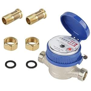 Cold Water Meter, Arbitrary Rotation Counter Wide Measuring Range ...