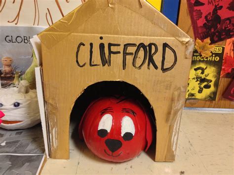 Book character pumpkins