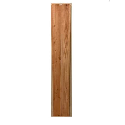 Unbranded Premium Japanese Red Cedar Fence Pickets - Full India | Ubuy