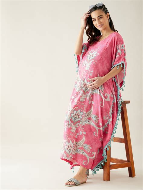Ace your maternity fashion like a star in these Kaftans – The Kaftan ...