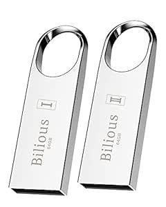 USB Flash Drive, Bilious Portable Keychain Design Thumb Drives, Metal ...