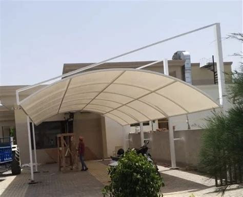 Parking Tensile Structure - Outdoor Car Parking Tensile Structure ...