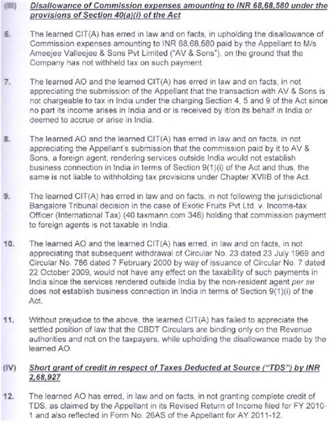ITAT directs AO to verify & grant TDS credit as per the income ...