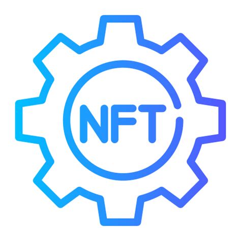 Nft Generic gradient outline icon | Freepik