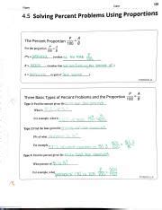 Image result for Solving Percent Problems Using Proportions
