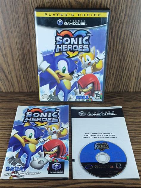 Sonic Heroes (Nintendo GameCube, 2004) for sale online | eBay