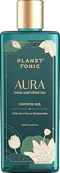 Planet Tonic AURA Lotus and White Tea Body Wash with Aloe Vera ...