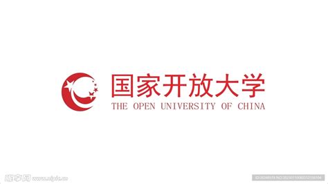 广东开放大学logo设计图__图片素材_其他_设计图库_昵图网nipic.com