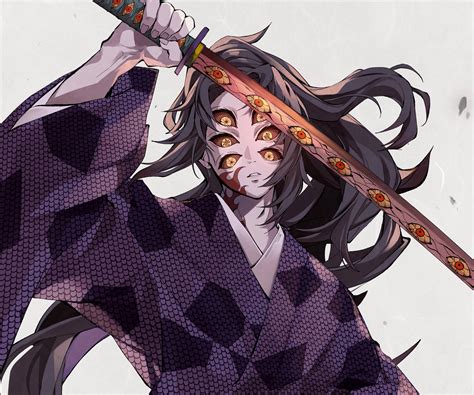 Demon Slayer Kokushibou Wallpapers - Top Free Demon Slayer Kokushibou ...