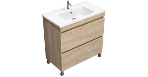 Nameeks Sky15 Sky 34" Free Standing Single Basin Vanity Set with ...