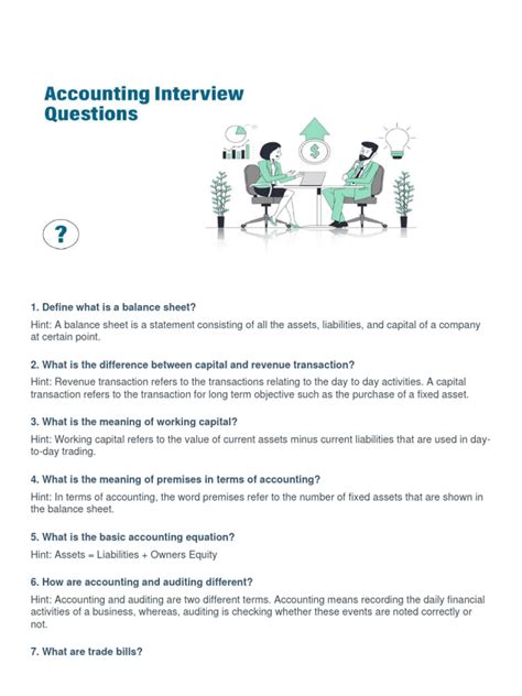 Accounting Interview Tips 的图像结果