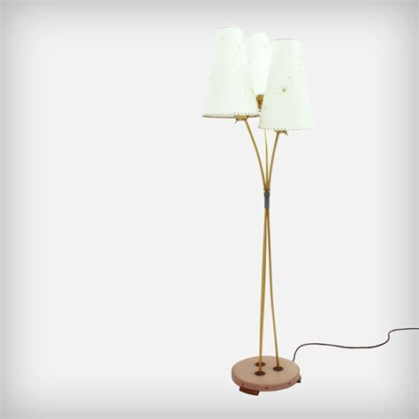 Three-Arm Floor Lamp | Good Old Vintage • Design Furniture from the 50s ...