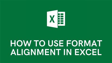 Image result for Alignment Excel Definition