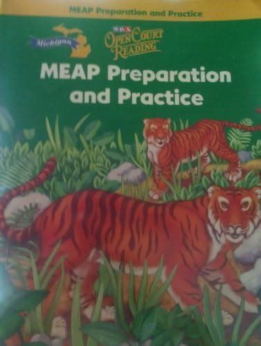 OCR STATE SPECIFIC TEST PREP - MEAP WORKBOOK GRADE 2 : Sra/Mcgraw-Hill ...