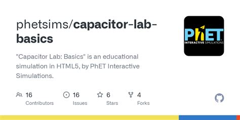 Capacitor Lab Basics PhET Simulation 的图像结果