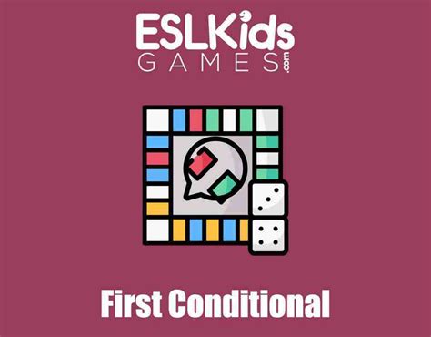 First Conditional Games ESL 的图像结果