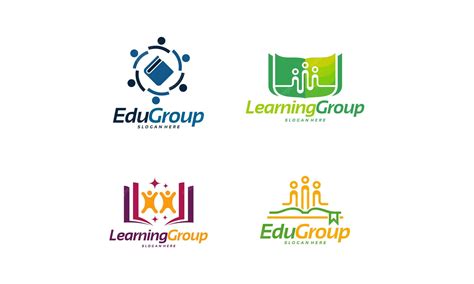 Group Learning Logo 的图像结果