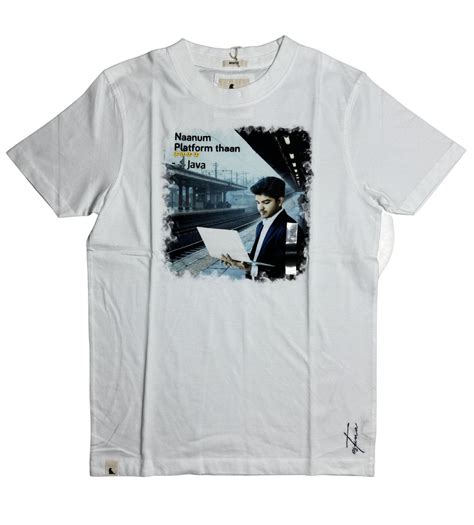 Mens Cotton T-Shirt|White|TMR-W05